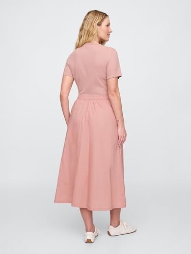Image of Gap Women's Scoop Neck Midi Dress