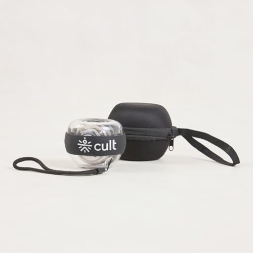 Image of Cult Gyro Ball Wrist Exerciser for Forearm & Grip Strength, Hand Strengthener for Gym & Home Workout