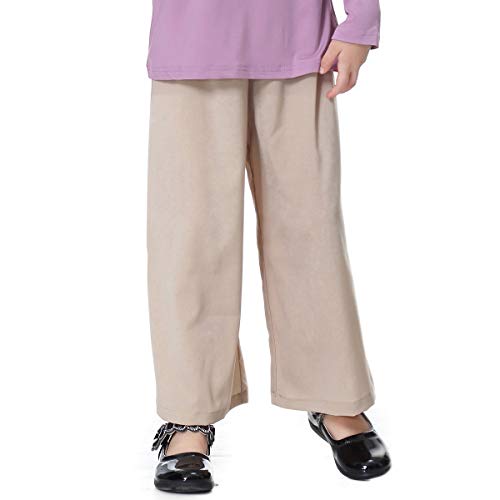 Pantalon large musulman fille idéal pour les fêtes familiales de l'Aïd