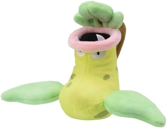 Pokémon Center: Victreebel Sitting Cuties Plush, 7 ¾ Inch