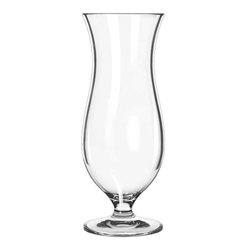 Libbey 92421 Infinium Plastic 16 Ounce Hurricane Glass 12 / CS The