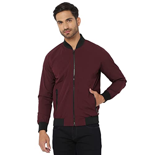 Image of Spykar Men's Cotton Blend Standard Length Jackets