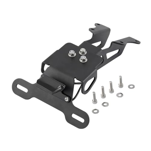 Support de plaque anti-corrosion LED moto étanche pour Tracer 900 et FJ-09