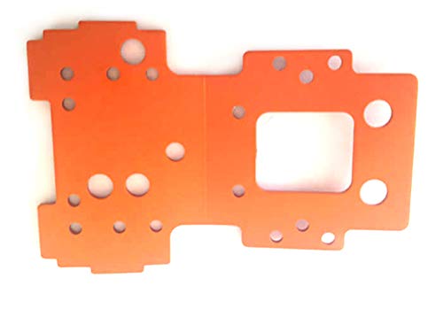 Preisvergleich Produktbild HPI Savage Edition untere Gehäuseplatte Untere Bulkhead orange 105892 HB8®