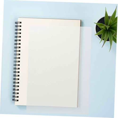 Couvertures de reliure transparente finition mat pour rapport et dossier