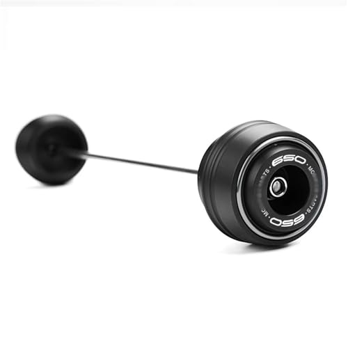 Sturzbügel Für Vorderradachse Und Gabel Von Für Kawasaki Für Versys 650 Z650 RS Für Ninja Für Vulcan S(Front-Titanium4)