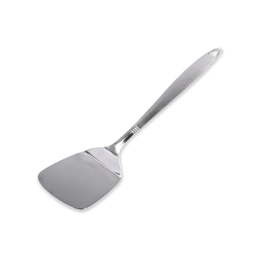 Chef Craft Select Turner/Spatula, 12.5 inch, Stainless Steel