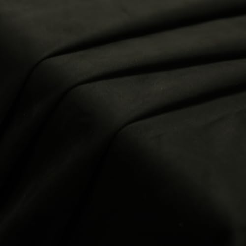 Tusrai 4 Way Stretch Microsuede Fabric 260 GSM (2...