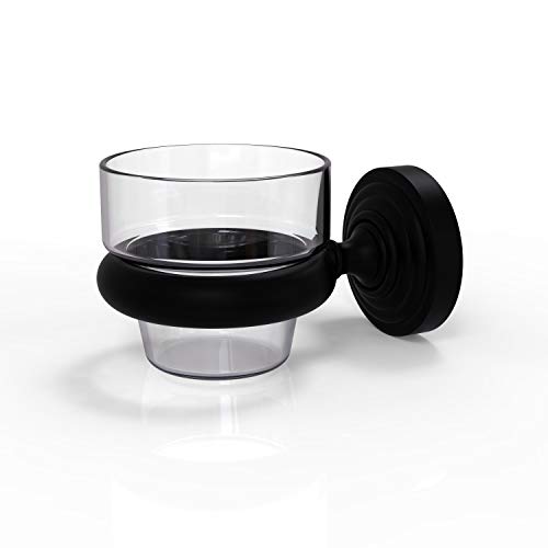 Allied Brass Wp-64-Bkm Waverly Place Collection Wall Mounted Votive Candle Holder, Matte Black #TOP23