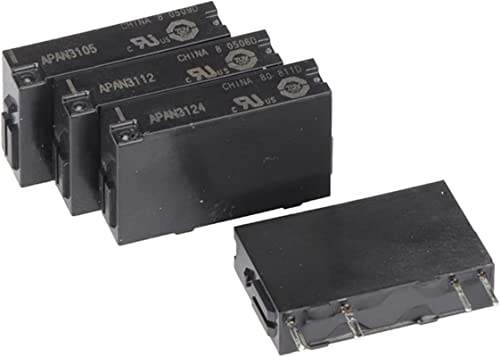 Relais APAN3105 5V pour circuit imprimé compatible avec PA1A-5V - 3