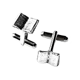 Book Cufflinks with Gift Box