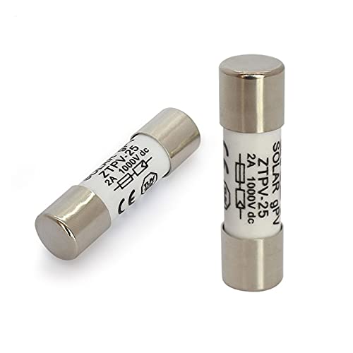 Fusible PV 10x38mm sécurise l'énergie solaire de votre maison autonome