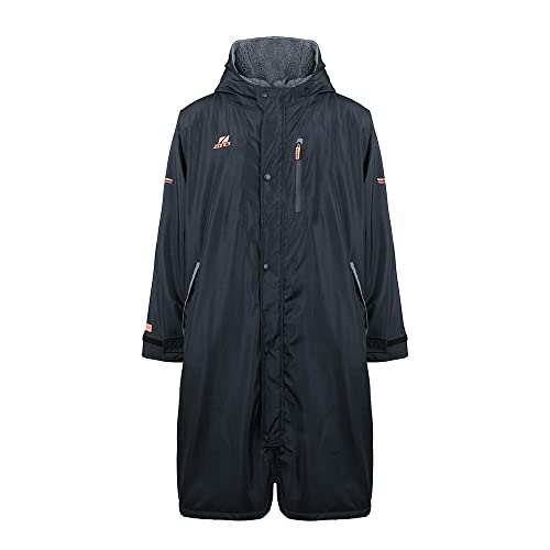 Parka Robe Mystic Zone3 Oversize contre le vent et le froid après le sport CW23UHTCR123