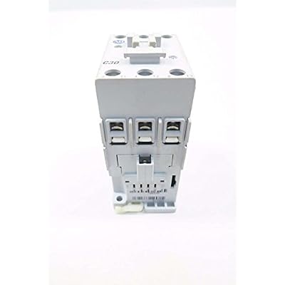 Allen Bradley 100-c30d00 Ac Contactor Ser C 120v-ac 55a Amp 20hp