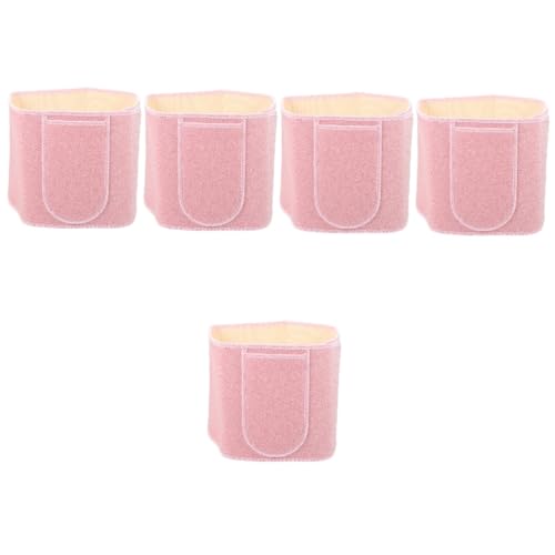 Abaodam 5pcs Breathable Waist Brace Lower Back Brace for Heavy Lifting Sports Back Support Professional Waist Support Fitness Accessory for Men Women