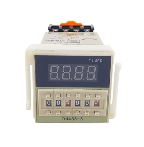Relais temporisé programmable pour automatiser les cycles des machines AC/DC