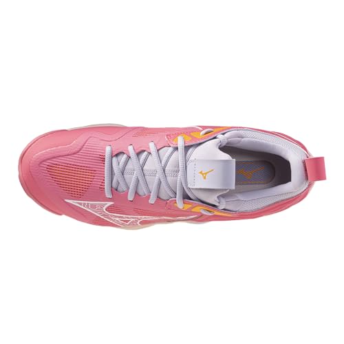 Mizuno Unisex-Adult Wave Momentum 3 Volleyball Shoe4