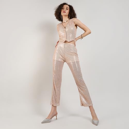 Image of Campus Sutra Women Pajama Set