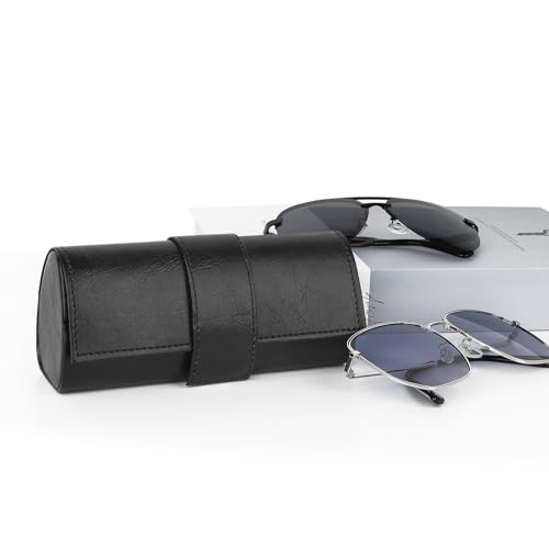 Image of Linkidea Extra Large Hard Shell Sunglasses Case, Oversized Sun Glasses Storage Organizer