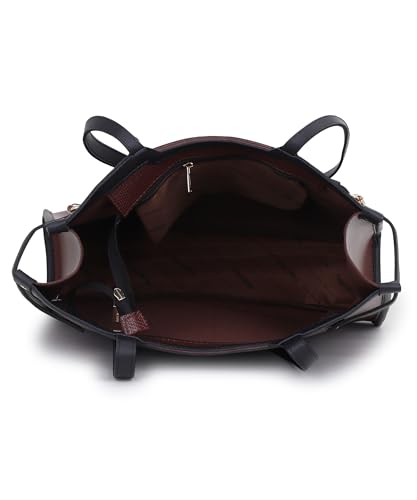 Image of LEGAL BRIBE Stylish Buckle Tote Bag