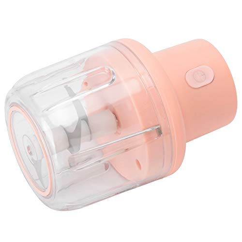 Airshi Baby Food Maker, 250ml, Pink, USB Charging, Meat Grinder, S-Shaped Blade, 35-Degree Angle, 45W Motor, Safe Lock Position, Wide Range Application, Ideal for Baby's Supplementary Meal