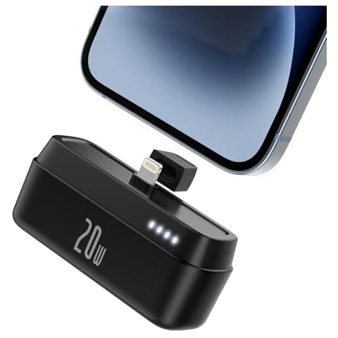 POIYTL 5000mAh Portable Charger Cover