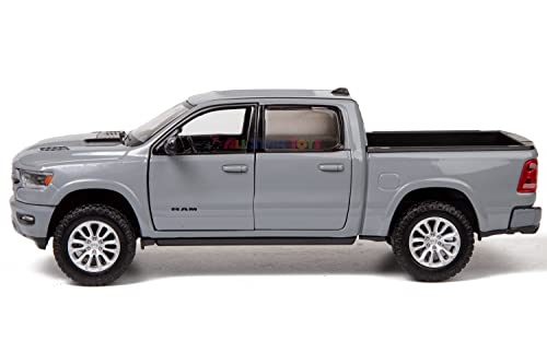 Motormax Modelo 2019 Pickup Laramie 1:24 Gris miniatura 7