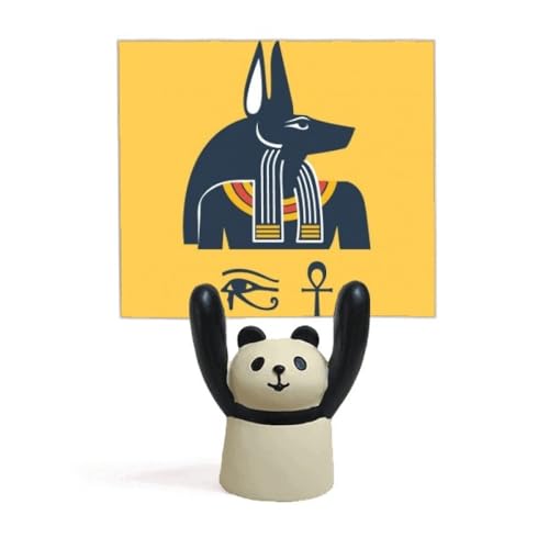 Idée cadeau originale avec ce support mémo panda pharaon égyptien