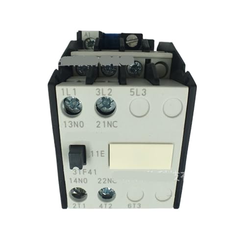 Contacteur 3TF41 12A à bobine AC220V pour commutation haute endurance