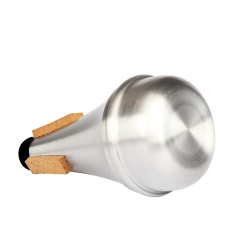 ERINGOGO Trumpet Mute for Jazz Practice Durable Wind Instrument Mute Device Straight Design for Beginners Accessory for Trumpet Lovers Long Lasting Sound