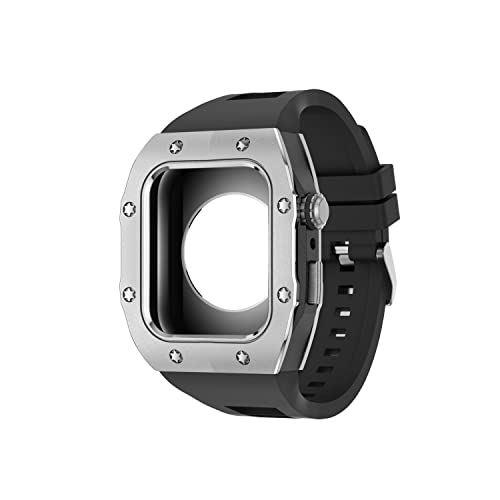 Bracelet en caoutchouc Apple Watch pour le sport et le quotidien 45mm