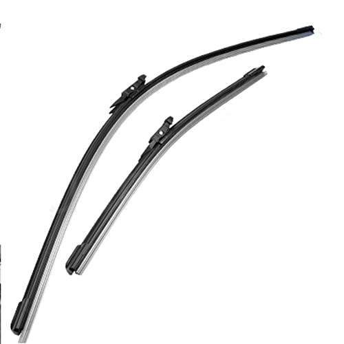 SAFEKOM Flat Aero Wiper Blades Set, Vauxhall Corsa D 2006-14 Front Windscreen, Fitting Model-2006-2014, Both Driver & Passenger Side