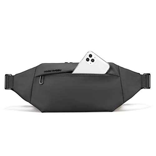 DECDEAL Pacote de peito pequeno Novo Estilo Lazer Esporte Moda Homem Pacote de ombro único