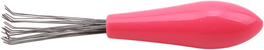 Miniatura 3 de Cepillo de pelo limpiador de peine rosa Herramienta de limpieza Cepillo de pelo Limpiador Cepillos de pelo
