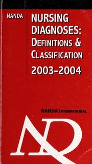 Paperback Nanda Nursing Diagnoses 2003-2004: Definitions and Classification Book