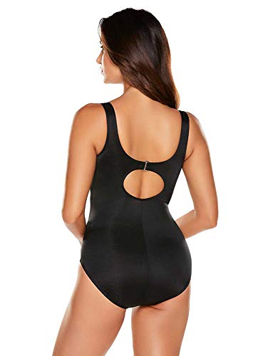 Miraclesuit Women's Swimwear DDD-Cup Helix Tummy Control Underwire Scoop Neckline One Piece Swimsuit2