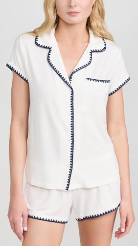 Image of Eberjey Women's Frida Shorts PJ Set