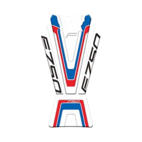 Kit pegatinas protector depósito de gel para moto F750GS 2018-2023 en color 1