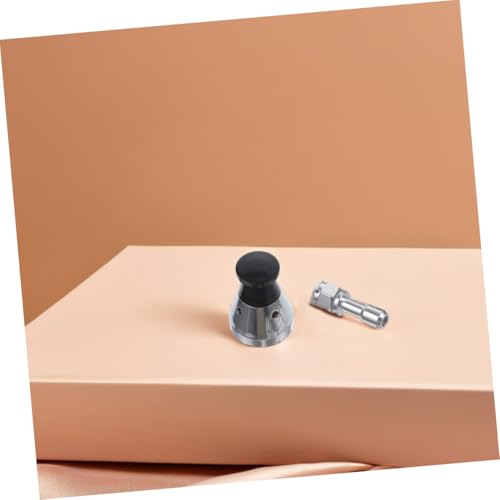 2 Sets Pressure Cooker Valve Safety Regulator with Exhaust Rod Large Pressure Limiting Valves Steam Exhaust Replacement Parts Quick and Easy Installation miniatura 5