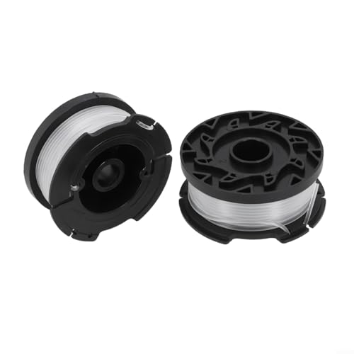 Bobina de repuesto para recortadoras de cuerdas eléctricas para cortacésped inalámbrico de 20 V con mango telescópico y bobinas - imagen 2