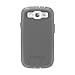 OtterBox Defender Series Case for Samsung Galaxy S III - Retail Packaging - White/Gray