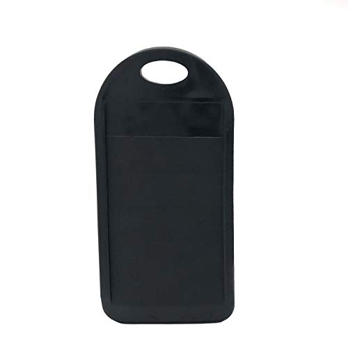 Razor Blade Sharpener and Cleaner,Slide Cleaning Care of Shaver Trimmer and Shaver,Black