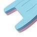 DYNWAVE Back Float Swim Floaties Lightweight Pool Exercise Equipment Floating Board Thicken for Adult Children Swim Trainer Swim Foam, Pink Blue 27x3x39cm