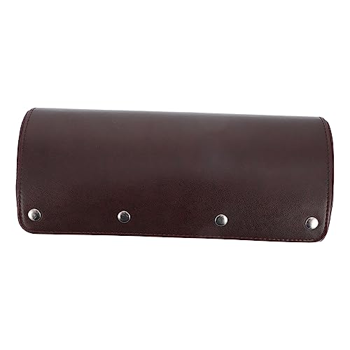 OUNONA Caja De Almacenamiento De Relojes Pu Portátil Organizador De Viaje Para Hombre Estuche Enrollable De Cuero Sintético Para Guardar Relojes Viaje