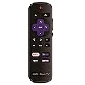 OEM Replacement Remote Control Compatible with All ONN. Roku TV Smart 4K Ultra HDTV ?Not for Roku Stick and Roku Box? (Netflix/Disney Plus/Apple TV+ /HBO Max)