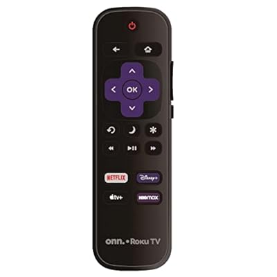 OEM Replacement Remote Control Compatible with All ONN. Roku TV Smart 4K Ultra HDTV ?Not for Roku Stick and Roku Box? (Netflix/Disney Plus/Apple TV+ /HBO Max)