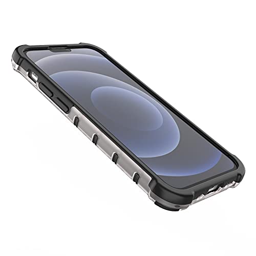 Image of Glasgow Back Case Cover Compatible with Apple iPhone 13 Mini (Stylish Design) -Black