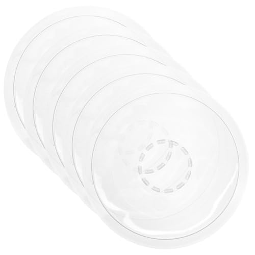 NULYLU Professional Bike Flywheel Guard 5pcs Plastic Flywheel Cover Protector Bike Chain Guard