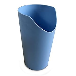 Mobiclinic Trinkbecher mit Nasenausschnitt Blau QVD-00034/01