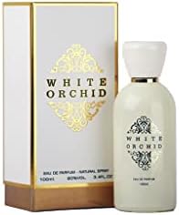 White Orchid Luxury Oud Perfume for Men & Women l Oud Leather Amber Scent l Long Lasting l Premium Arabic Fragrance for Man & Woman l Made in Dubai